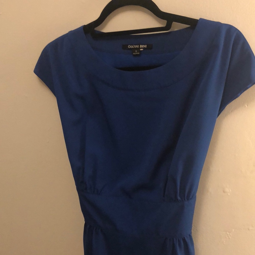 Cobalt Blue Gianni Bono Dress